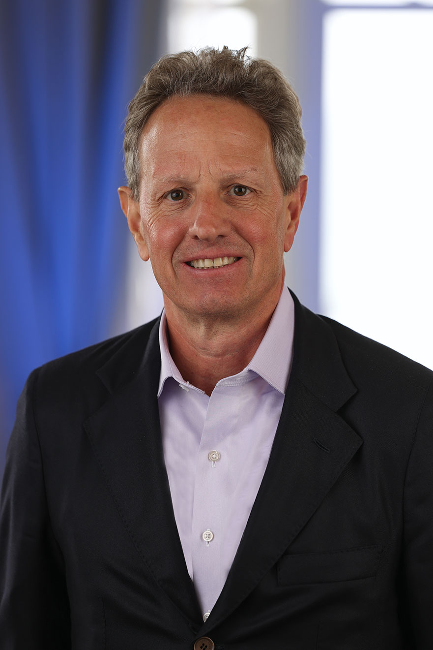 Timothy F. Geithner Team Warburg Pincus