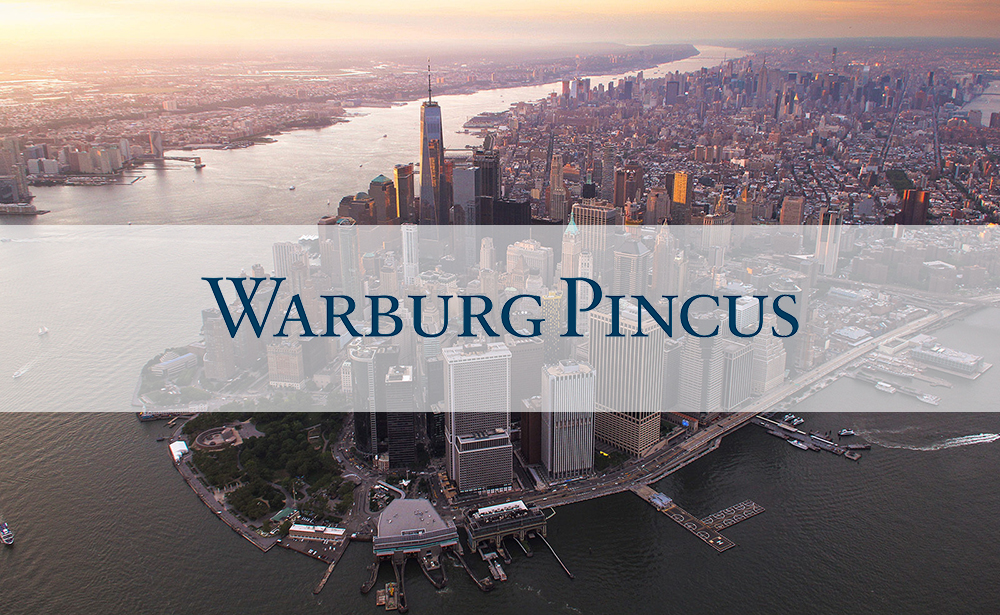 华平投资有限公司 Warburg Pincus 是一家美国私募股权公司，在美国，欧洲，巴西，中国和印度设有办事处。