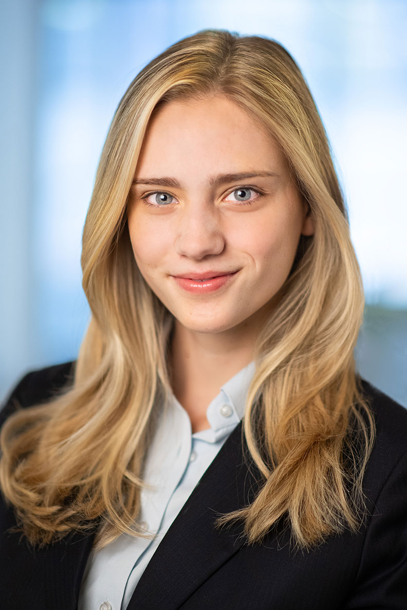 Lauren James Team Warburg Pincus